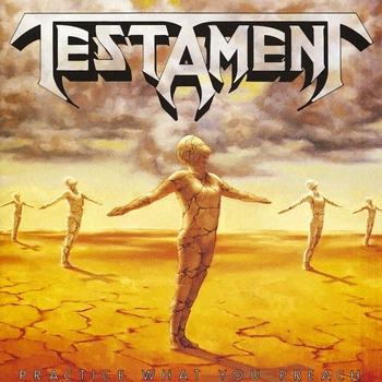 TESTAMENT – Practice What You Preach (CD, Germany) – фото, отзывы