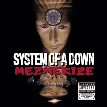 SYSTEM OF A DOWN Mezmerize (CD, Digipack, EU)