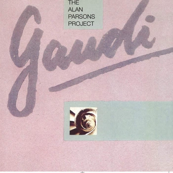 THE ALAN PARSONS PROJECT – Gaudi (CD, U.S.A.)