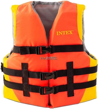 Жилет спасательный Intex Детский 22 - 41 кг (69680)