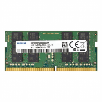 Оперативна пам'ять Samsung 16 GB SO-DIMM DDR4 2666 MHz (M471A2K43CB1-CTD)
