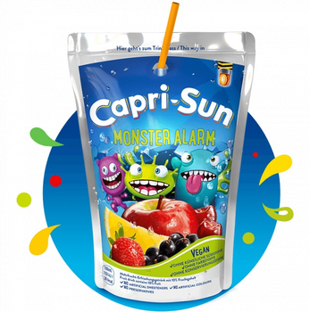 Сок капризон Capri-Sun Monster Alert 200мл х 20 шт