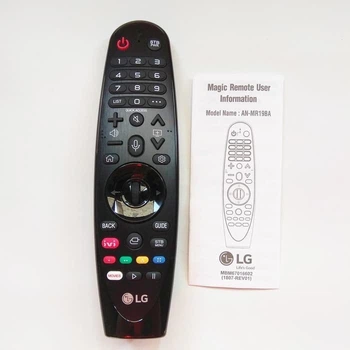 Пульт LG Magic remote AN-MR19BA для смарт телевизоров LG 2019 года , голосовое управление , лазерная указка