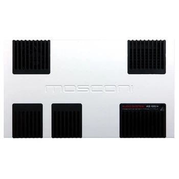 4-канальний підсилювач Mosconi Gladen AS 100.4 Silver