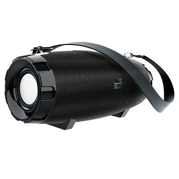 Беспроводная колонка Borofone BR14, 2х8W, IPX5, BT5.0, AUX, USB, TF, FM, 2400mAh, 2h, черная