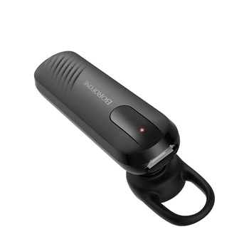 Bluetooth гарнітура BOROFONE BC20 Smart Чорний