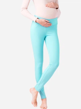 Джеггинсы для беременных Conte Cosmo Belly L (164-102) Aqua Blue (4810226419472)