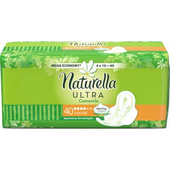 Гігієнічні прокладки Naturella Ultra Normal 40 шт (4015400197546). 57827