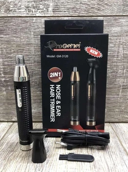 Компактный триммер для носа, висков и ушей 2в1 Gemei GM-3120