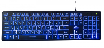 Клавіатура Frime Moonfox, USB (FLK18200)