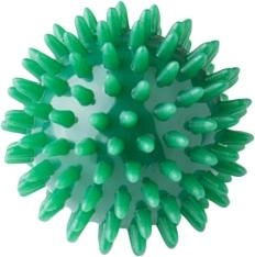 М'ячик масажний Doctor Life 7 см зелений (2000444014968)