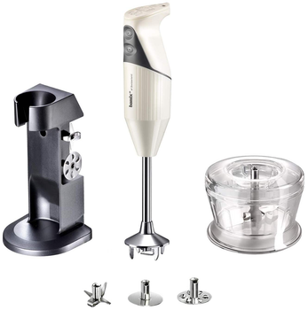 Блендер Bamix DeLuxe кремовый M200