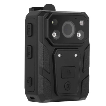 Боди камера нагрудный видеорегистратор Patrul X-03 для ношения 64 Gb