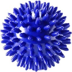 М'ячик масажний Doctor Life 8 см синій (2000444014975)