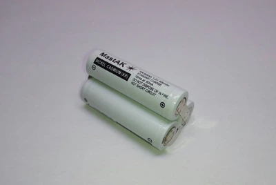Акумуляторна збірка 3,6V 1100mAh (Ni-Cd) 2+1