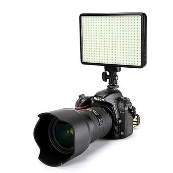 Накамерный свет биколорный Alitek LED-396A (396 LED)
