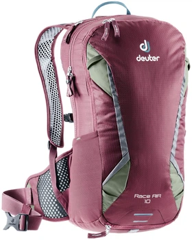 Рюкзак Deuter Race Air maron-khaki / Размер 10 л (3207218 5206)