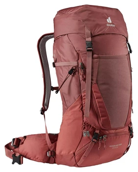Рюкзак женский Deuter Futura Air Trek 45 + 10 SL (redwood-lava) / Размер 55 л (3402021 5574)