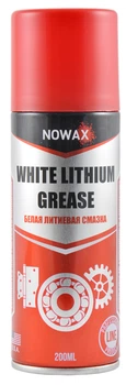 Змазка літієва біла Nowax, 200мл (NX20500)