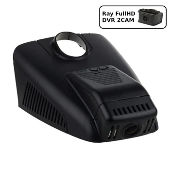 Штатный видеорегистратор Ray MB06-2CAM black (Mercedes C200 2014-2015, GLC260 2015, GLC COUPE, E200 2018, C400 2015, C180, C180L, C200L, GLC Deluxe, C Deluxe)