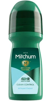 Дезодорант антиперспирант Mitchum Men Clean Control мужской роликовый 100 мл