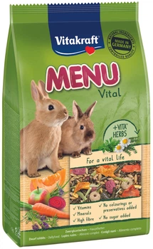 Корм для кроликів Vitakraft Menu Vital