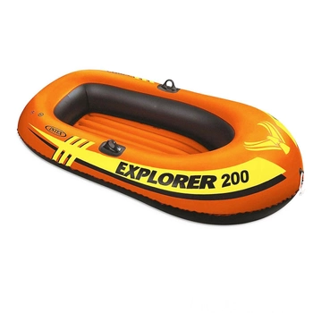 Лодка надувная 1,5 -местная Intex Explorer 200, 185 х 94 см, 2-х камерная 58330