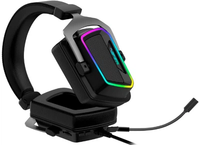 Навушники Patriot Viper V380 Virtual 7.1 PC Gaming Headset Black (PV3807UMXEK)