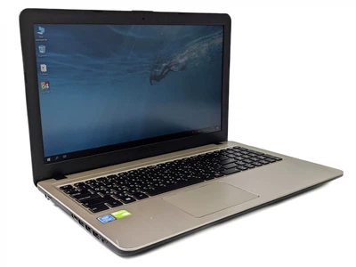 Игровой ноутбук Asus R540M/N5000 (4 ядра)/4Gb DDR4/HDD 500Gb/MX110 - 2GB Б\У