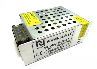 Блок питания NikoLED 220VAC 12VDC 2A S негерметичный (803)