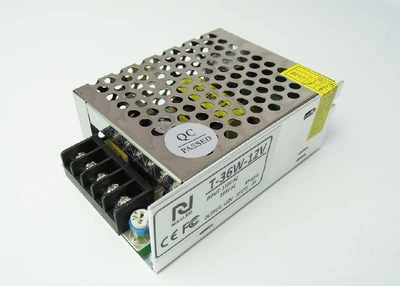 Блок питания NikoLED 220VAC 12VDC 3A T негерметичный (830)