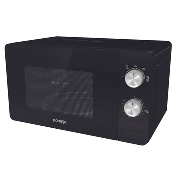 Микроволновая печь Gorenje MO20E1B, черная (MO20E1B)