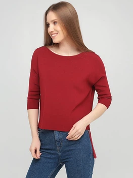 Демисезонный джемпер Vero Moda 317124521 S (70938S) Бордовый