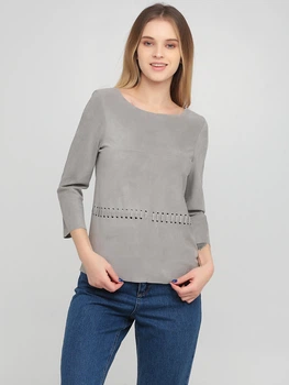Демисезонная блуза Vero Moda LP1R-9 XS (36891XS) Серый