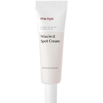 Осветляющий локальный крем с ниацинамидом Manyo Niacin Alpha Spot Cream 20 мл