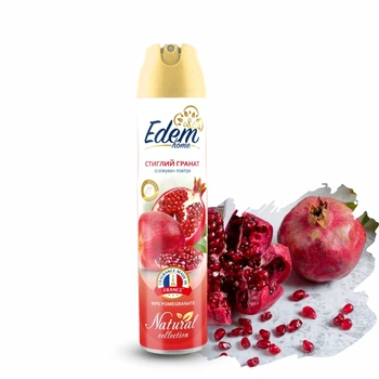 Освіжувач повітря Edem Home Стиглий гранат 300 мл