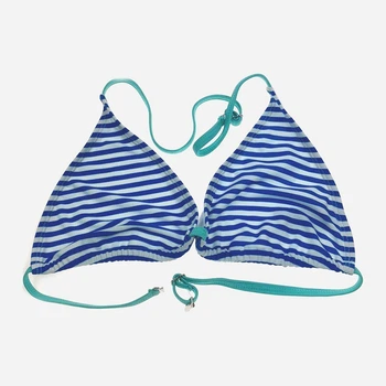 Підлітковий ліф купальний для дівчинки Bonprix PIL31185 176-182 см Блакитний/Білий (7800000018035)