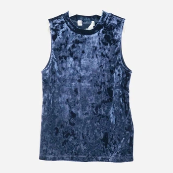Подростковая майка для девочки H&M HID4110828 170 см Синяя (ER2000000242972)