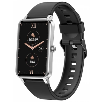 Смарт-часы Globex Smart Watch Fit (Silver)
