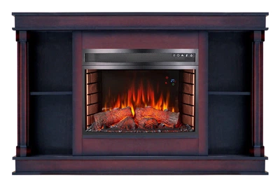 Электрокамин с порталом ArtiFlame BRITTANY AF25 КОНЬЯК (со звуком)