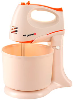 Миксер ViLgrand VHM3017B Orange