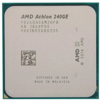 Процессор AMD Athlon 240GE 3.5GHz/1M (YD240GC6FBMPK) sAM4, tray