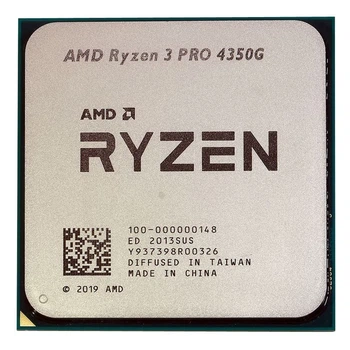 Процессор AMD Ryzen 3 PRO 4350G 3.8GHz/4M (100-000000148) sAM4, tray