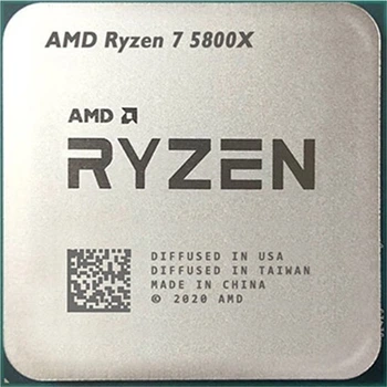 Процессор AMD Ryzen 7 5800X 3.8GHz/32M (100-000000063) sAM4, tray