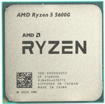 Процессор AMD Ryzen 5 5600G 3.9GHz/16M (100-000000252) sAM4, tray