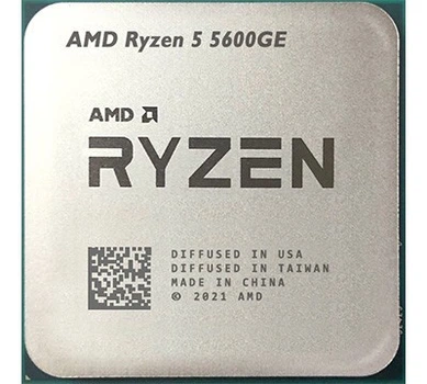 Процессор AMD Ryzen 5 5600GE 3.4GHz/16M (100-000000261) sAM4, tray