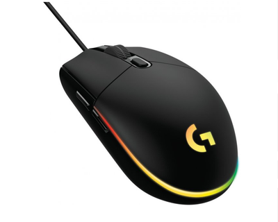 Комп'ютерна миша Logitech G102 Lightsync USB Black (уцінка)