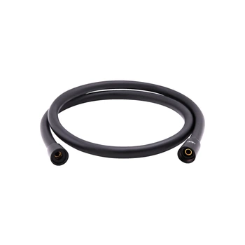 Душевой шланг Q-tap Hadice 120 см, черный (PVC120B)