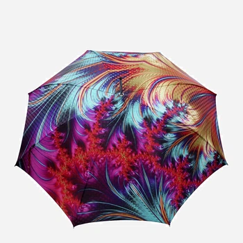 Зонт-трость полуавтомат Doppler 12019/107/21 Pink Plume