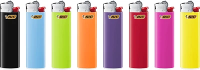 Запальничка BIC J23 Slim 50 шт Асорті (3086126642734)